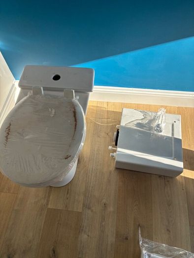 Toilet - brand new