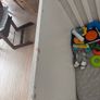 White cot Image 2