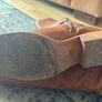 Tall Riding warm tan Boots size 6 UK USA Size 8/5 M Image 5