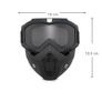 Windproof Mask Goggle Airsoft HD Motorcycle Outdoor Sport Glasses Eyewear Riding Motocross Summer UV Protection Sunglasses Image 2