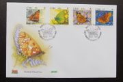 Ireland 2005.Fauna and Flora.Butterflies Commemotative Stamp First Day Cover.FDC.