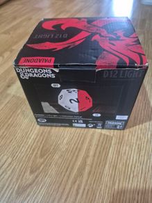Dungeons & Dragons D12 Display Light - Paladone