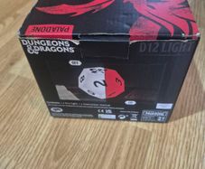 Dungeons & Dragons D12 Display Light - Paladone
