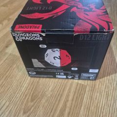Dungeons & Dragons D12 Display Light - Paladone
