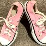 Girl's Converse . Size Uk Junior 13.5 Image 6