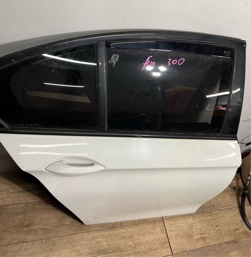 BMW F10 5 series door rear driver side White 300 2015