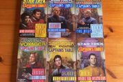 'Star Trek.The Captain's Table' complete series (6 books)