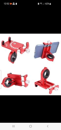 Cycle Phone Holders. Steel