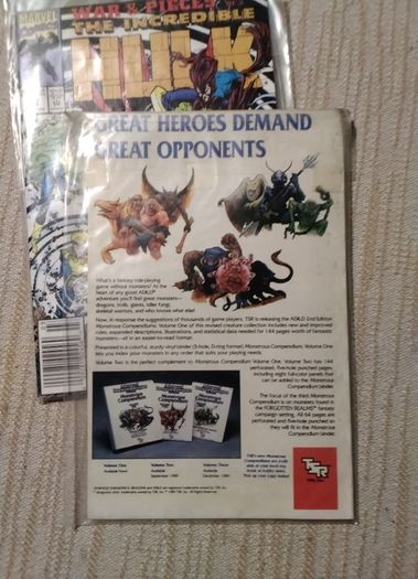 Three   Mint  Unread   Comics