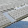 Ubbink Wolga Stainless Steel Cascade Blade Straight Stream Image 2