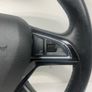 Skoda Superb 2015 Black Multifunction Steering Wheel A2l10b2s Image 2
