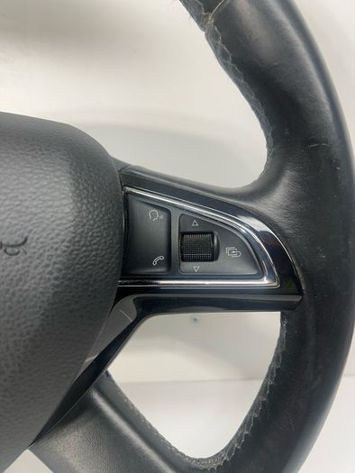 Skoda Superb 2015 Black Multifunction Steering Wheel A2l10b2s