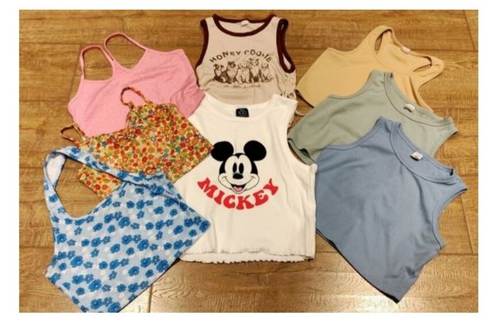 Girls tops. Age 10-12