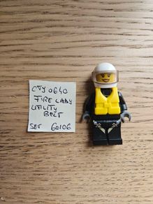 lego cty0640 fire lady utility belt