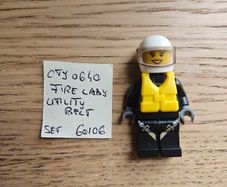 lego cty0640 fire lady utility belt