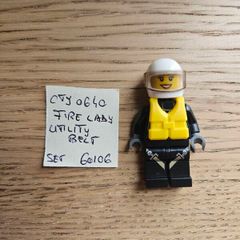 lego cty0640 fire lady utility belt