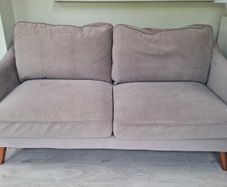 Grey Sofa 2 seater (Michael Murphy)