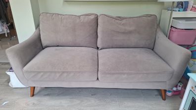 Grey Sofa 2 seater (Michael Murphy)