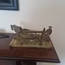 Brass letter holder Image 5