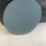 Vintage Oval Frameless Mirror Image 2
