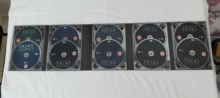 ITV Prime suspect complete collection 1-7 DVDs