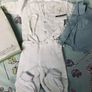 Baby boy pure linen christening outfit 0-6months Image 6