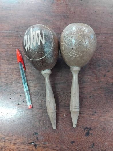Pair of Cuban Maracas
