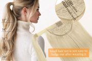 BNIP Blond Ponytail Hair Extension