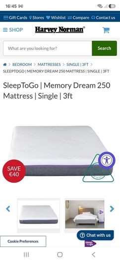 Single Mattress
