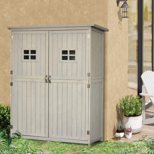 Wooden Garden Storage Shed