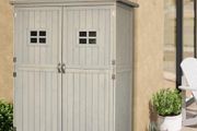 Wooden Garden Storage Shed