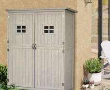 Wooden Garden Storage Shed