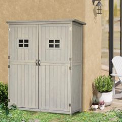 Wooden Garden Storage Shed