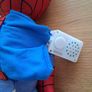 Spiderman soft toy with sound Image 3