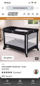 Joie travel cot
