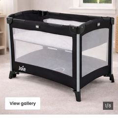 Joie travel cot