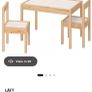 Ikea Latt table and chairs Image 3