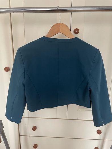 Orsay short women's Blazer size eur 40, UK 12, colour indigo