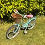 18 Inch Verve Star Bike with Basket Mint Image 9