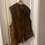 WW2 British Leather Jerkin Jacket Image 4