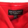 Lovely red dress size 10 Image 4