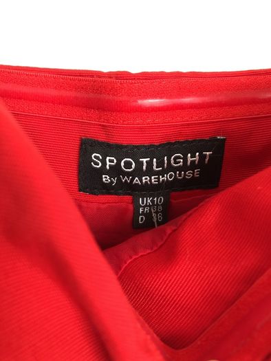 Lovely red dress size 10