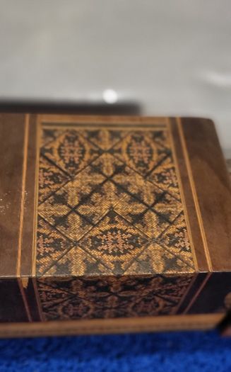 wooden music box