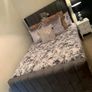 Amelia Panel Bed Frame With Mattress Image 8