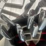 Wilson D9 Irons 5 pw z grip. Image 5