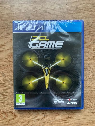 Drone Champions League Game ps4 (new/sealed)