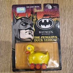 Batman Returns ERTL The Penguins Duck Vehicle Sealed New Vintage 1992