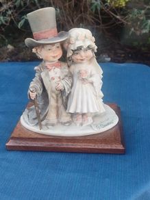 Capodimonte Guseppe Armani 1982 Figurine