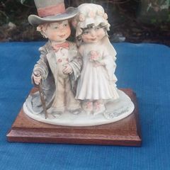 Capodimonte Guseppe Armani 1982 Figurine