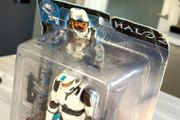 Halo 2 Spartan in White from Joyride Studios - Official Microsoft / Bungie - RARE